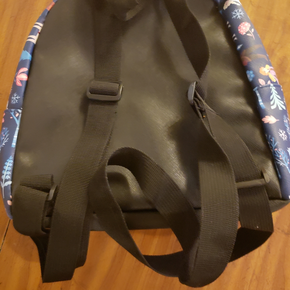 Blue Patterned Backpack - Picture 6 of 7